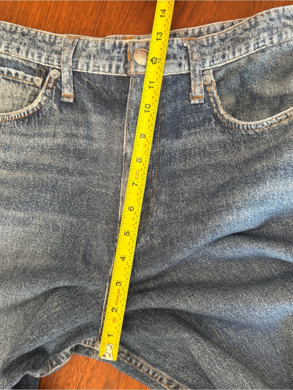 rag & bone Miramar Sofie Wide-Leg Women’s Jeans Kimber 28 NEW - Picture 7 of 10